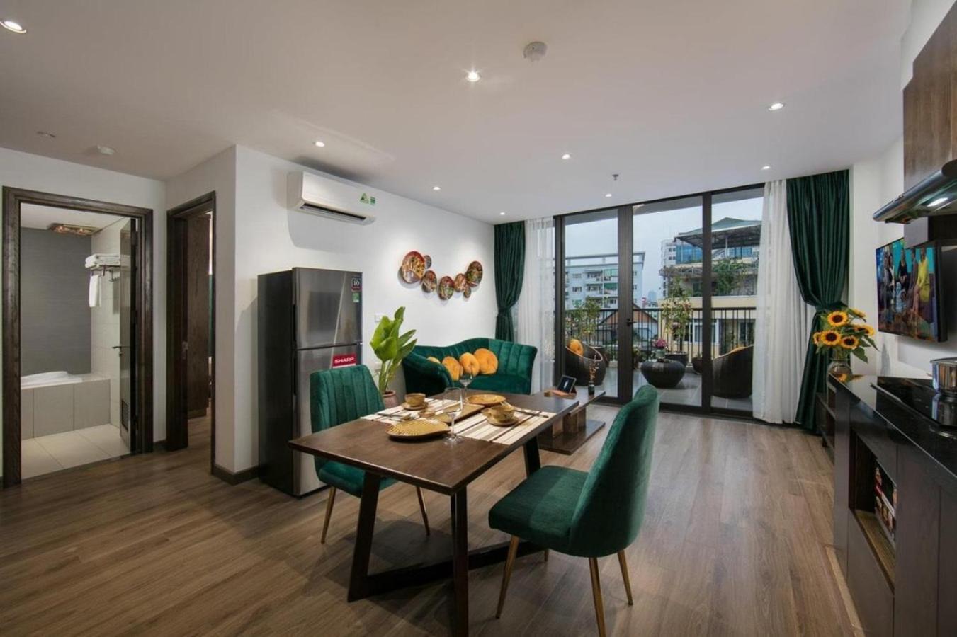 The Bloom Hanoi - Bespoke Living Exterior photo